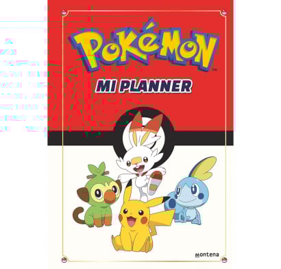 Libro Planner Pokémon