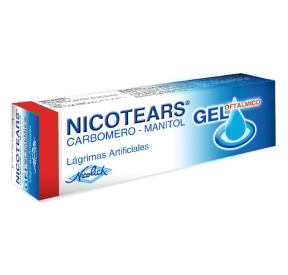 NICOTEARS GEL OFTALMICO 5 GRS