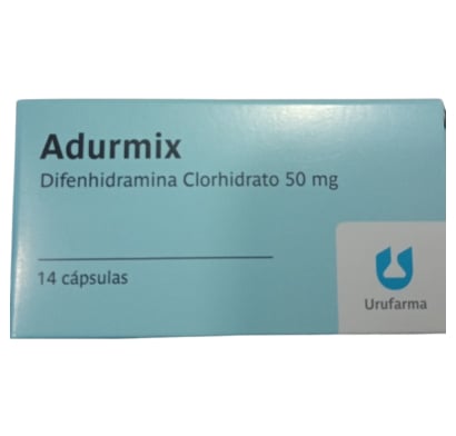 Adurmix 50 Mg  14 Cápsulas