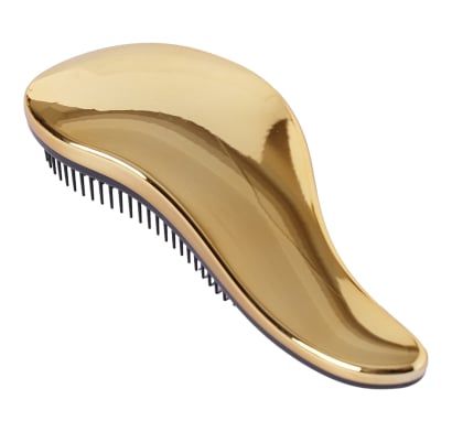 Cepillo Para El Pelo Curvo Top Premium Colores Surtidos 1 Unidad