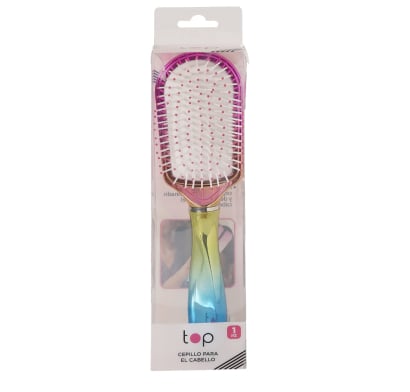 Cepillo Para El Pelo Top Tornasolado