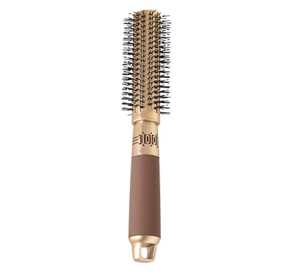 Cepillo Para El Pelo Top Premium De Brushing Marrón