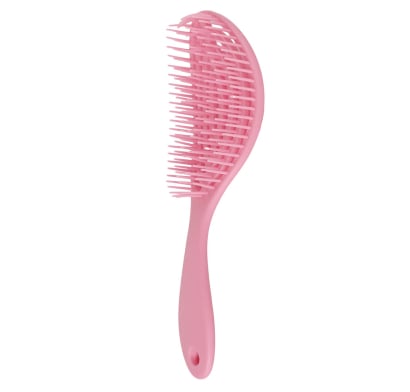 Cepillo Para El Pelo Top Rosa Ovalado