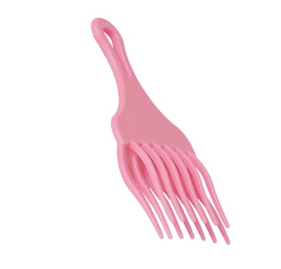 Peineta Top Rosa