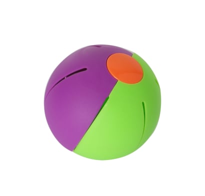 Pelota Plegable Para Perros Petshop 1 Unidad Colores Surtidos