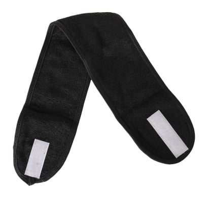 Vincha Para Spa Calm Negra