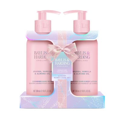 Set Baylis & Harding Jojoba Y Vanilla Manos 300 Ml 2 Unidades