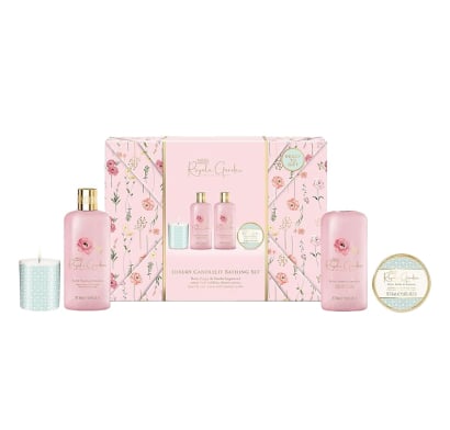 Set De Ducha Baylis & Harding Royale Garden Rose 4 Unidades