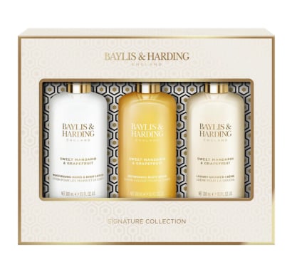 Set De Baño Baylis & Harding Sweet Mandarin & Grapefruit 3 Unidades