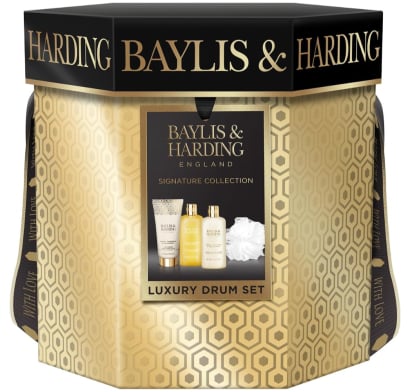 Set De Ducha Baylis & Harding Sweet Mandarin Box 3 Unidades
