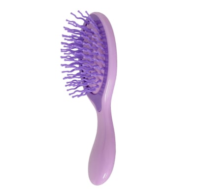 Cepillo Para El Pelo Chico Top Violeta