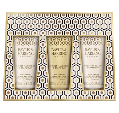 Set Cremas De Manos Baylis & Harding Sweet Mandarin & Grapefruit 3 Unidades