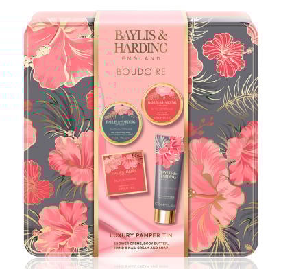 Set Baylis & Harding Boudoire Luxury Necesere 4 Unidades
