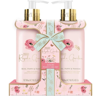 Set Cuidado De Manos Baylis & Harding Royale Garden Rose Pop 300 Ml