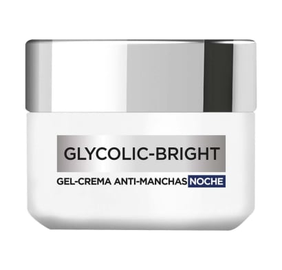 Crema De Noche L'oréal Paris Dermo Expertise Antimanchas Glycolic Bright 50 Ml