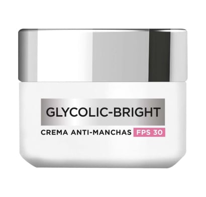 Crema De Día L'oréal Paris Dermo Expertise Glycolic Bright Fps30 50 Ml