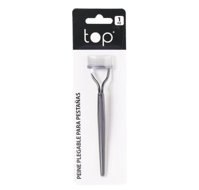 Peine Para Pestañas Top Premium Plegable 1 Unidad    