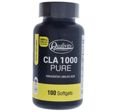Suplemento Qualivits Cla 1000 Mg Pure 100 Cápsulas Blandas