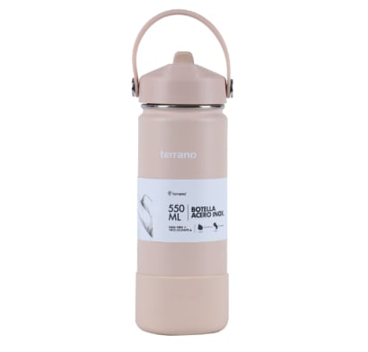 Botella Térmica Terrano Rosado 550 Ml