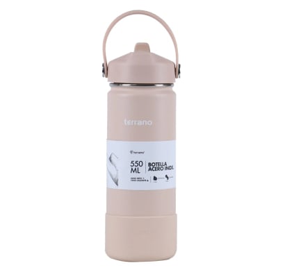 Botella Térmica Terrano Rosado 550 Ml