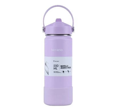 Botella Térmica Terrano Lila 550 Ml
