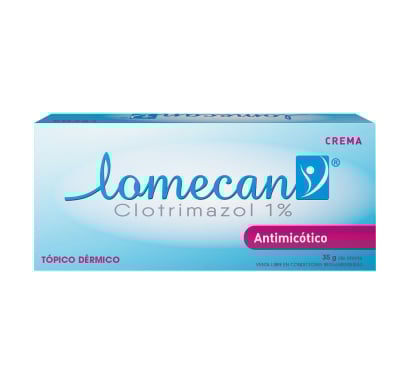 Lomecan V Clotrimazol 1% 35 G