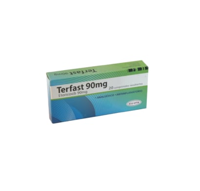 Terfast 90 Mg 20 Comprimidos