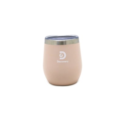 Mate Con Tapa Discovery Rosado 280 Ml