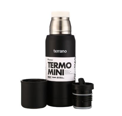Termo Mini Terrano Negro 500 Ml