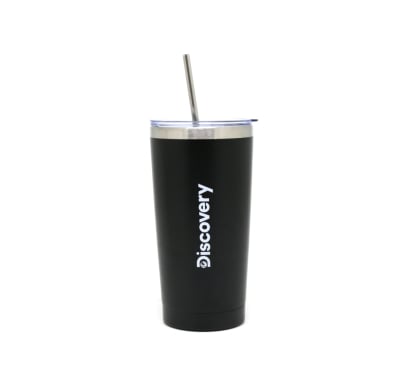 Vaso Térmico Discovery Negro 600 Ml