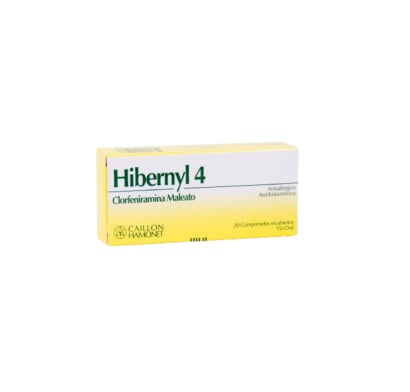 Hibernyl 4 Mg  20 Comprimidos