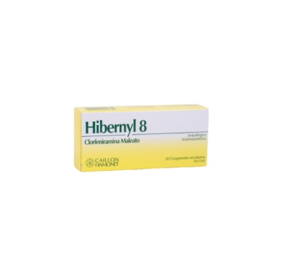 Hibernyl 8 Mg 20 Comprimidos