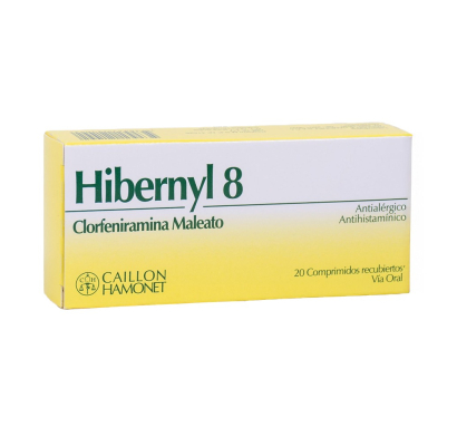 Hibernyl 8 mg 20 Comprimidos