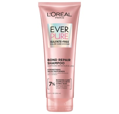 Shampoo L'oréal Paris Ever Pure Bond Strengthening 200 Ml
