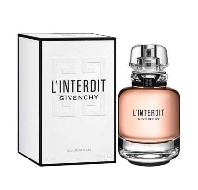 Perfume Givenchy L'interdit Edp 80 Ml