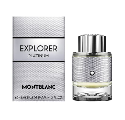Perfume Montblanc Explorer Platinum Edp 60 Ml