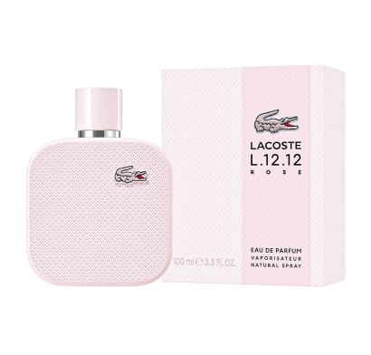 Perfume Lacoste L.12.12 Rose Edp 100 Ml