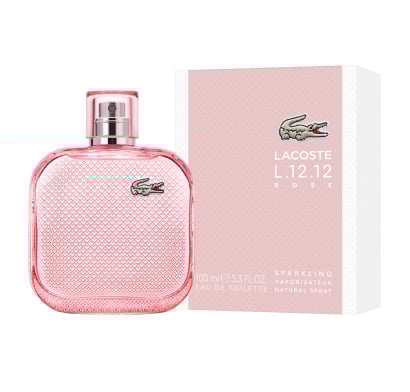 Perfume Lacoste L.12.12 Rose Spark Edt 100 ml