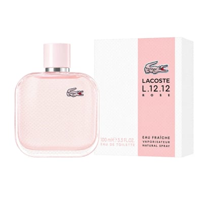 Perfume Lacoste L.12.12 Rose Fraiche Edt 100 Ml