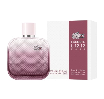 Perfume Lacoste L.12.12 Rose Intense Edt 100 Ml