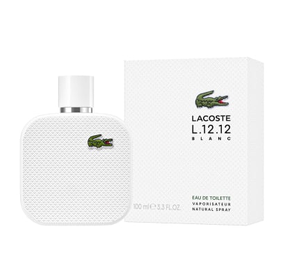 Perfume Lacoste Men Blanc L.12.12 Edt 100 Ml