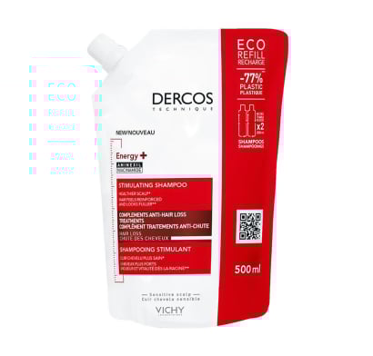 Shampoo Vichy Dercos Energy Refill 500 Ml
