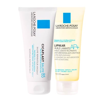 Pack La Roche Posay Cicaplast B5+ 100 Ml + Lipikar Huile Lavante Ap+ Oil 100 Ml