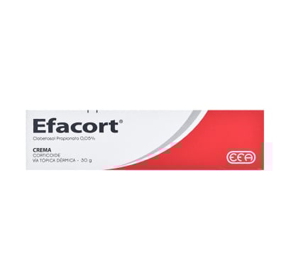 Efacort Crema 0.05% 30 G