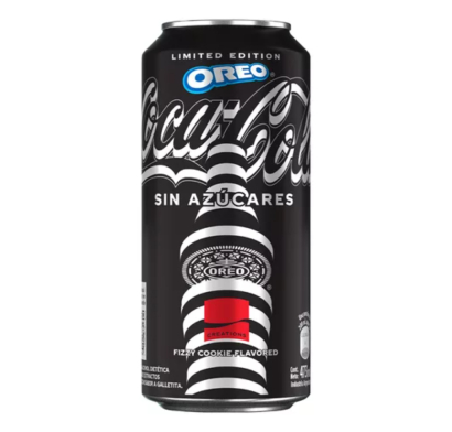 Refresco Coca Cola Sin Azúcar Oreo 473 Cc