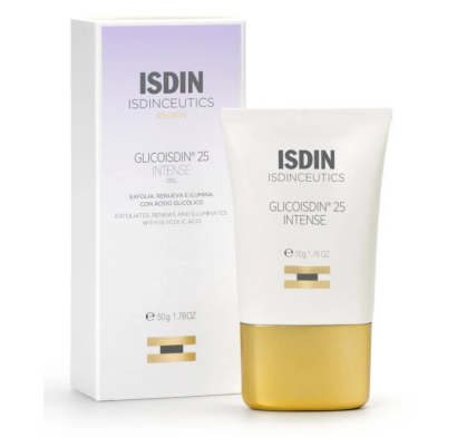 Gel Facial Isdin Glicoisdin N25 Intense 50 Ml