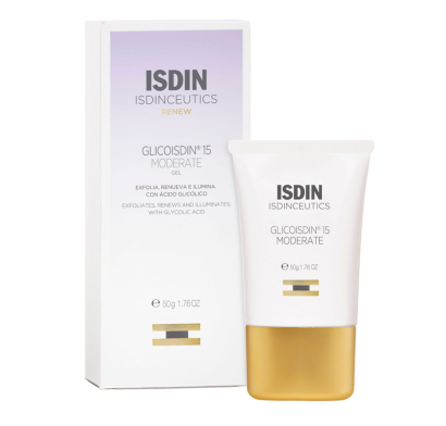 Gel Facial Isdin Glicoisdin N15 Moderate 50 Ml