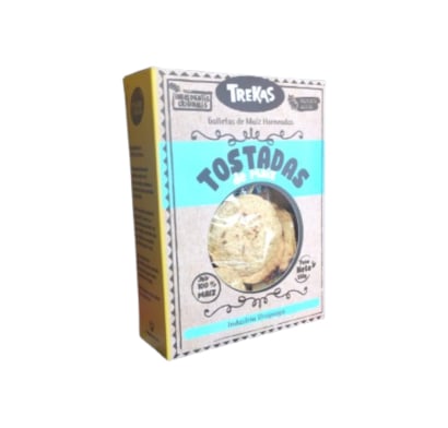 Galletas Tostadas Trekas Maíz 150 g