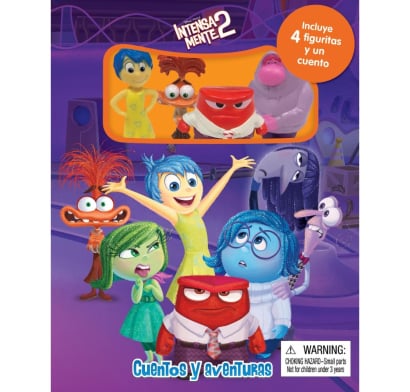Libro Cuentos y Aventuras Intensamente 2