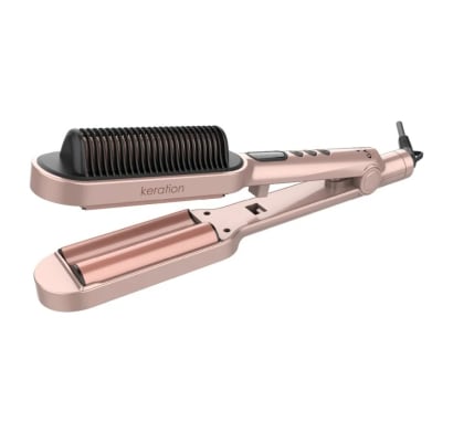 Rizador Gama Waver & Brush Ondula Y Alisa